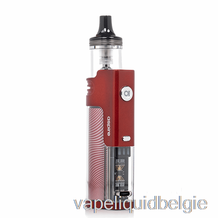 Vape Vloeistof Aspire Flexus Aio Pod-systeem Rood